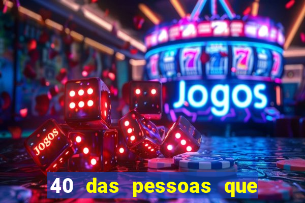 40 das pessoas que ganham na loteria morrem em 3 anos